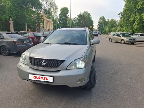 2005 Lexus RX 330 II, серый, 1499900 рублей - вид 4