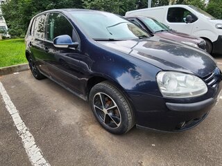 2007 Volkswagen Golf V, серый, 370000 рублей, вид 2