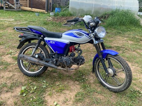 2019 Motoland Alpha RX, синий, 48000 рублей, вид 4