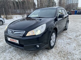 2011 Subaru Outback IV, чёрный, 1110000 рублей, вид 1