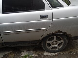 2002 Lada (ВАЗ) 2110, серебристый, 200000 рублей, вид 4