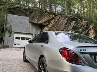 2014 Mercedes-Benz S-Класс AMG 63 AMG Long III (W222, C217), серый, 7900000 рублей, вид 3