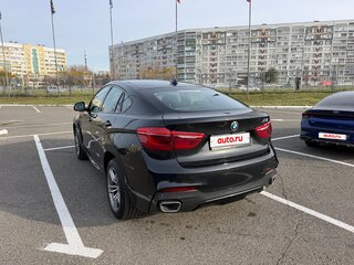 2019 BMW X6 30d II (F16), чёрный, 3990000 рублей, вид 3