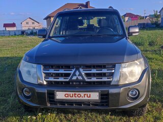 2012 Mitsubishi Pajero IV Рестайлинг 1, серый, 2100000 рублей, вид 2