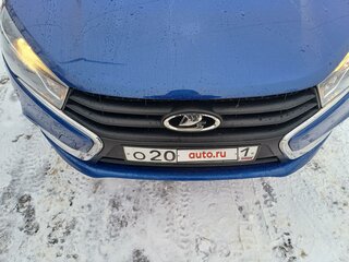 2021 Lada (ВАЗ) Vesta SW I, синий, 1200000 рублей, вид 1