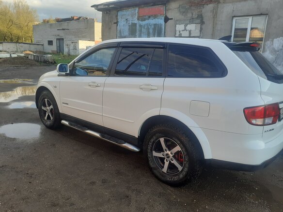 2011 SsangYong Kyron I Рестайлинг, белый - вид 4