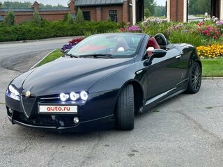 2008 Alfa Romeo Spider III, чёрный, 3500000 рублей, вид 1
