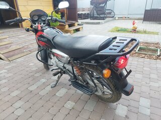 2021 Bajaj Boxer BM 150X, красный, 120000 рублей, вид 3