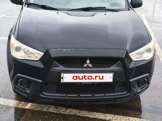 2013 Mitsubishi ASX I, чёрный, 1080000 рублей, вид 2