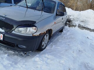 2006 Chevrolet Lanos I, серебристый, 119000 рублей, вид 2