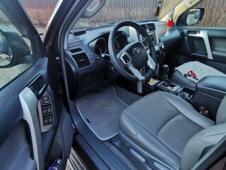 2012 Toyota Land Cruiser Prado 150 Series, фиолетовый, 3300000 рублей, вид 5