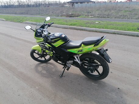 2013 Racer Skyway, зелёный, 125000 рублей, вид 5