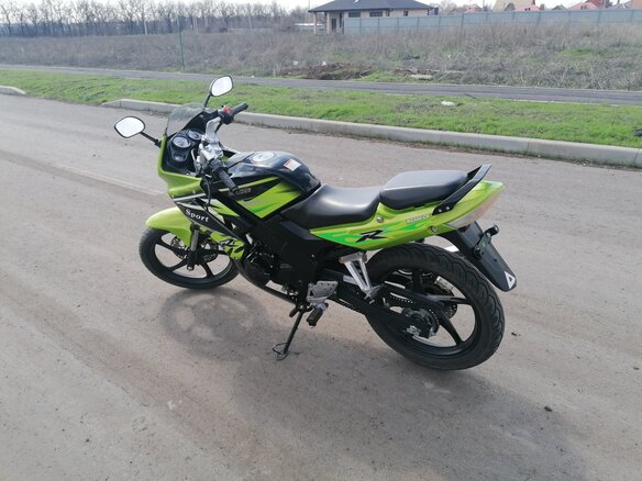 2013 Racer Skyway, зелёный, 125000 рублей - вид 4
