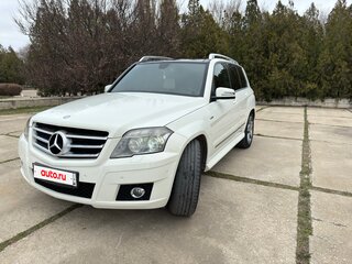 2009 Mercedes-Benz GLK-Класс 320 CDI I (X204), белый, 1730000 рублей, вид 1