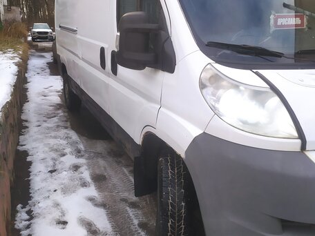 2010 Peugeot Boxer, белый, 1080000 рублей, вид 4