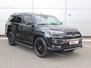 2021 Toyota 4Runner V Рестайлинг, чёрный, 5487840 рублей, вид 3