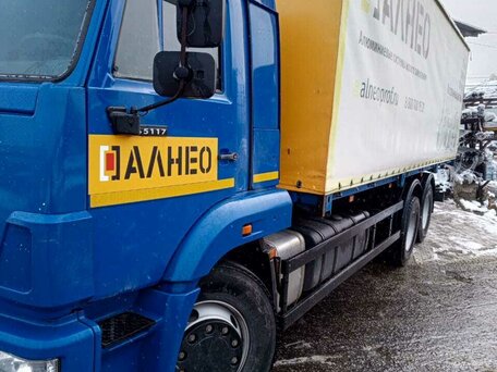 2021 КамАЗ 65117, синий, 5000000 рублей, вид 2