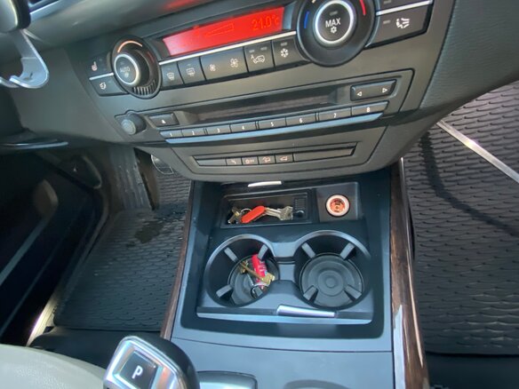 2012 BMW X5 35i II (E70) Рестайлинг, коричневый - вид 21