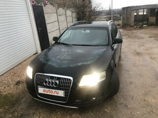 2008 Audi A6 allroad II (C6), чёрный, 1400000 рублей, вид 1