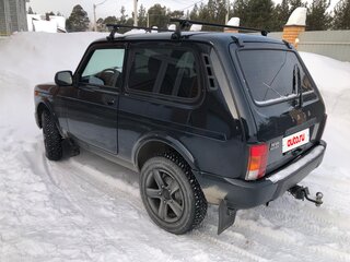 2023 Lada (ВАЗ) Niva Legend I, зелёный, 1150000 рублей, вид 2