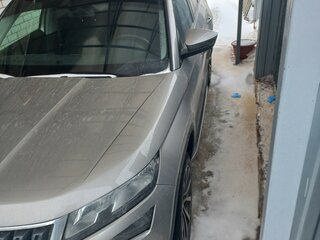 2021 Skoda Kodiaq I, коричневый, 3150000 рублей, вид 3
