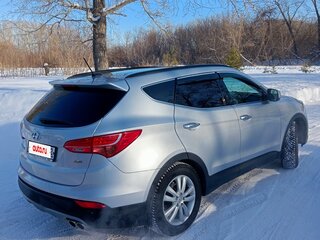 2012 Hyundai Santa Fe III, серебристый, 2200000 рублей, вид 2