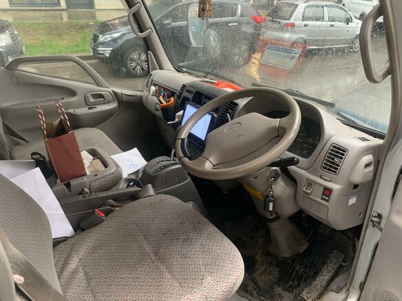 2006 Toyota Toyoace, серый, 1500000 рублей - вид 16