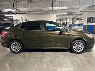 2013 Citroen C4 II, коричневый, 500000 рублей, вид 4