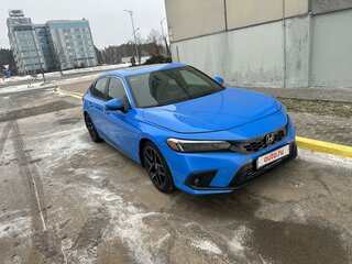 2022 Honda Civic XI, синий, 2549999 рублей, вид 2
