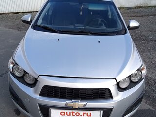 2012 Chevrolet Aveo II, серебристый, 830000 рублей, вид 2