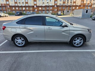 2018 Lada (ВАЗ) Vesta I, серый, 1000000 рублей, вид 2