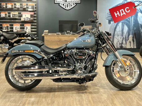 2024 Harley-Davidson Fat Boy, голубой, 3800000 рублей, вид 1