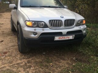2004 BMW X5 4.4i I (E53) Рестайлинг, серый, 3500000 рублей, вид 3