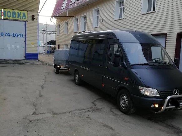 2005 Mercedes-Benz Sprinter Classic, чёрный, 1300000 рублей - вид 5