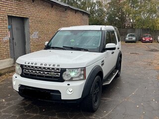 2010 Land Rover Discovery IV, белый, 1500000 рублей, вид 1