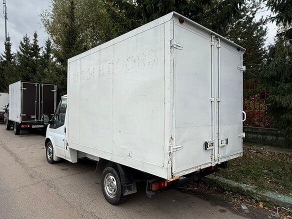 2013 Ford Transit, белый, 1400000 рублей - вид 4