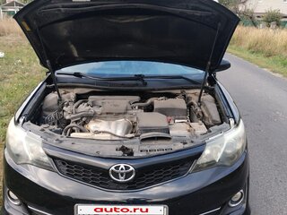 2012 Toyota Camry US Market VII (XV50), чёрный, 1670000 рублей, вид 5