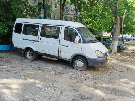 2006 ГАЗ ГАЗель (3221), белый, 430000 рублей, вид 4