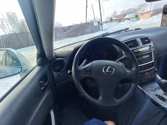 2006 Lexus IS 250 II, серебристый, 1450000 рублей - вид 14
