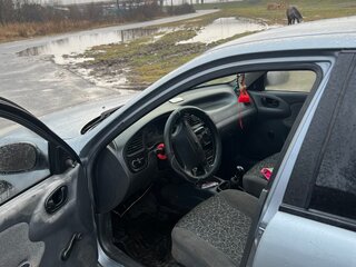 2006 Chevrolet Lanos I, серебристый, 150000 рублей, вид 3