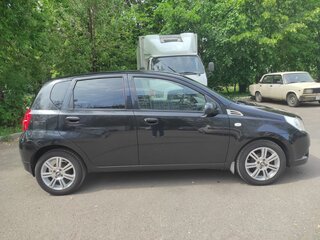 2010 Chevrolet Aveo I Рестайлинг, чёрный, 410000 рублей, вид 4