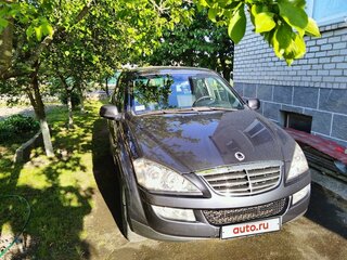 2013 SsangYong Kyron I Рестайлинг, серый, 995000 рублей, вид 1