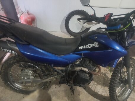 2010 Motoland Enduro 250, синий, 80000 рублей, вид 4