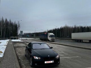 2009 BMW 3 серии 328i V (E90/E91/E92/E93), чёрный, 1500000 рублей, вид 1
