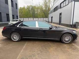 2015 Mercedes-Benz Maybach S-Класс 500 I (X222), чёрный, 5000000 рублей, вид 5