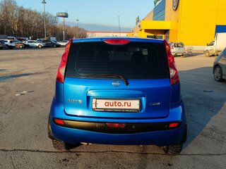 2007 Nissan Note I, синий, 630000 рублей, вид 5