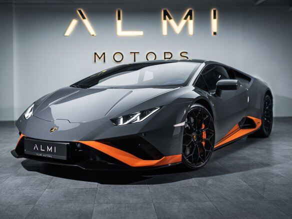 2020 Lamborghini Huracán I Рестайлинг, серый - вид 7