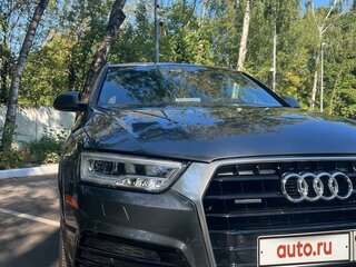 2018 Audi Q3 I (8U) Рестайлинг, серый, 3000000 рублей, вид 4