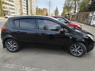 2007 Opel Corsa D, чёрный, 450000 рублей, вид 4