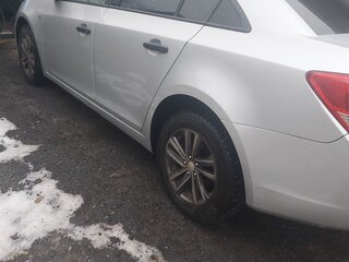 2011 Chevrolet Cruze I, серебристый, 830000 рублей, вид 4
